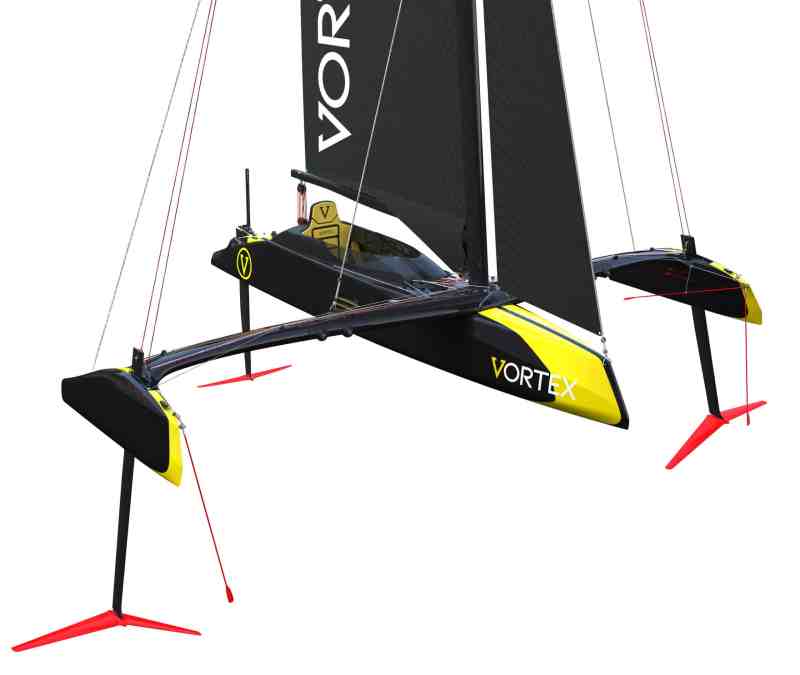 Vortex Pod Racer