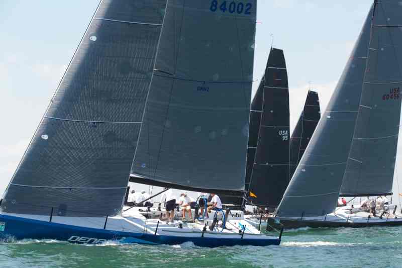 HPR Class at Charleston Race Week