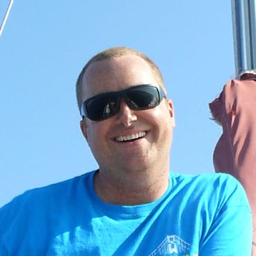 MikeThumbB Sailing World