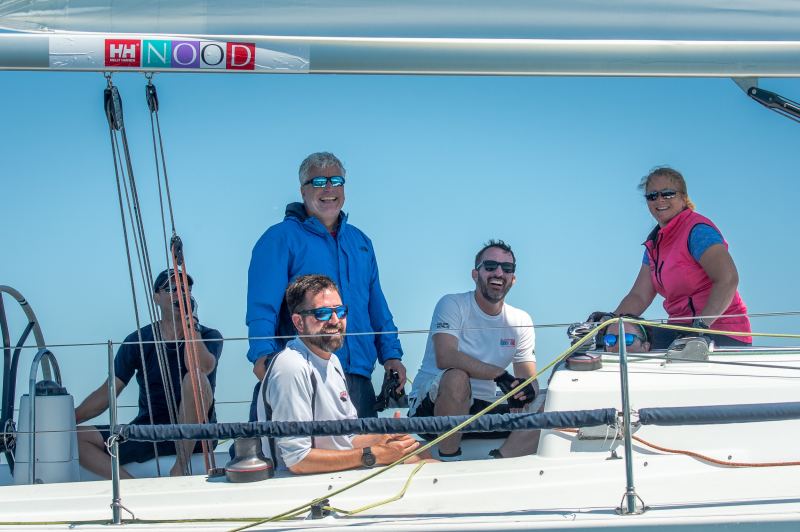 Highlights from Sunday's races at the Helly Hansen NOOD Regatta Chicago.