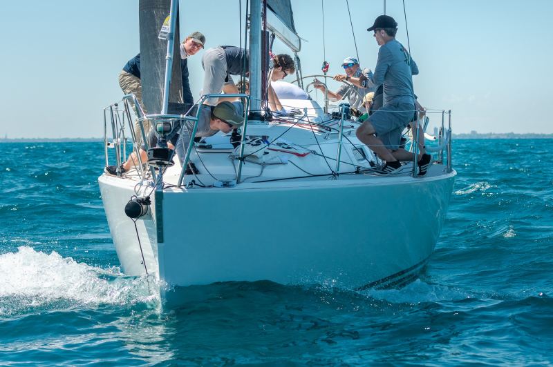 Highlights from Sunday's races at the Helly Hansen NOOD Regatta Chicago.