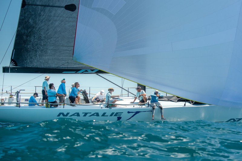 Highlights from Sunday's races at the Helly Hansen NOOD Regatta Chicago.