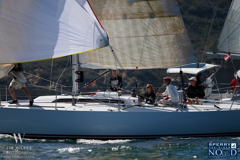 Accord at the Rally Race North Sails Rally Race
