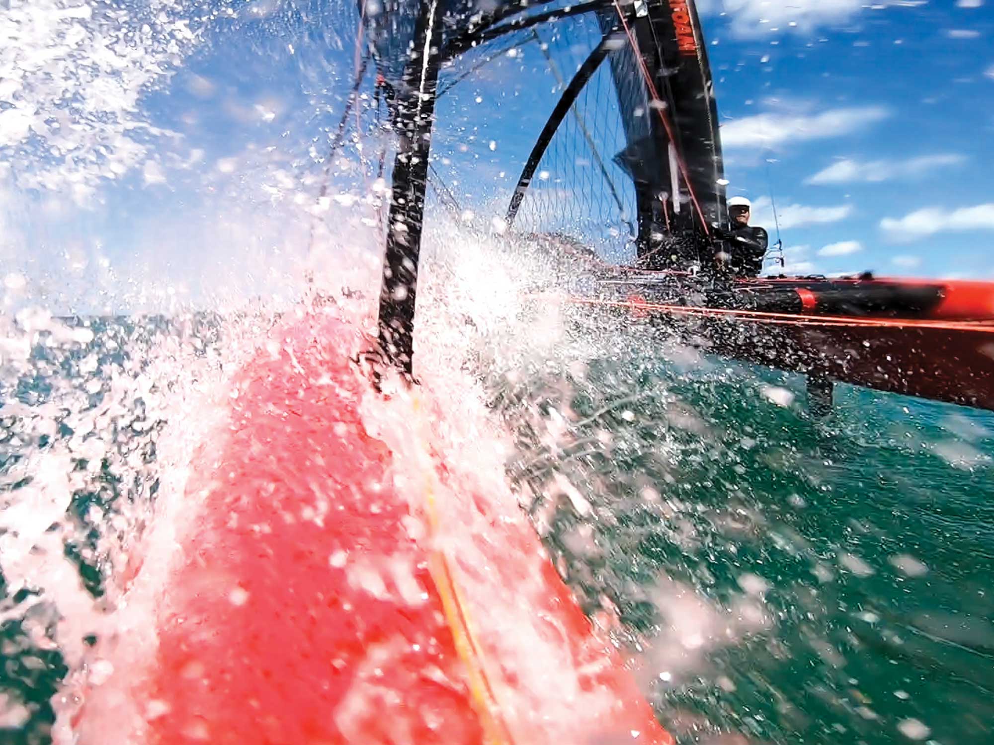 Joy Ride on the iFly15 Sailing World