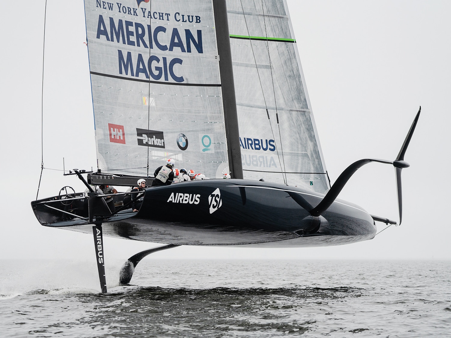 Mechatronics in the America's Cup
