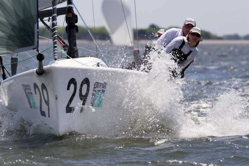 Melges 24 at Charleston Race Week