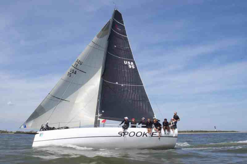 Spookie at Charleston Race Week