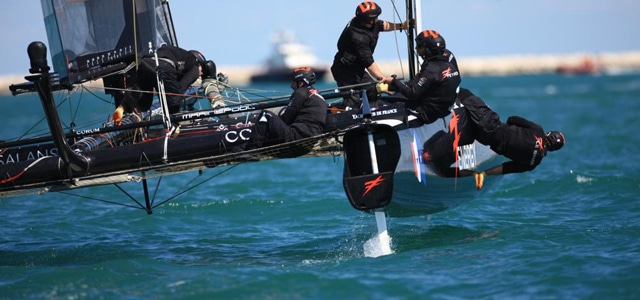 AC Sailing World