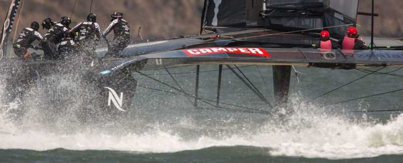 06/06/2013 - San Francisco (USA,CA) - 34th America's Cup - AC 72s training