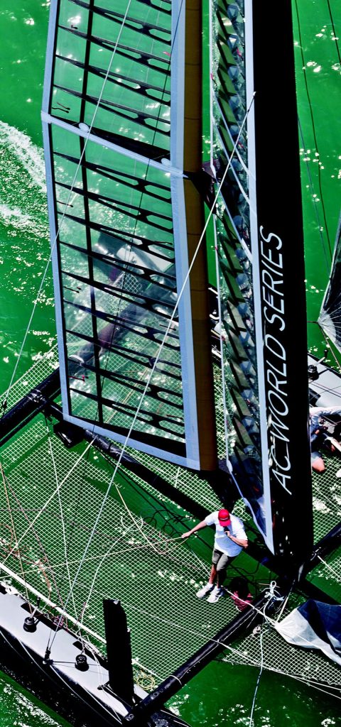 AC 45 Sailing World