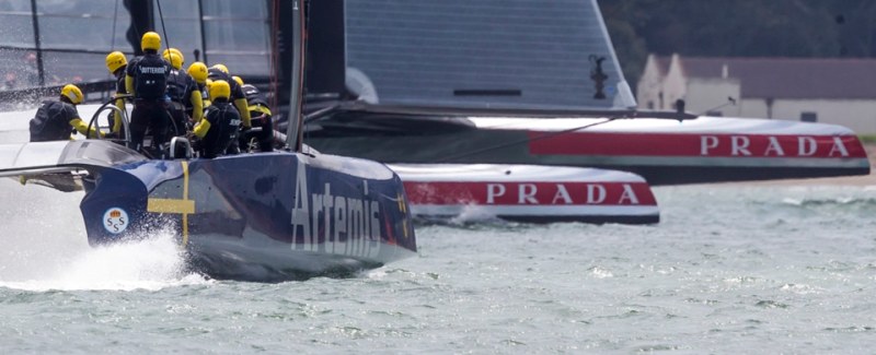 Louis Vuitton Cup Semifinals America's Cup