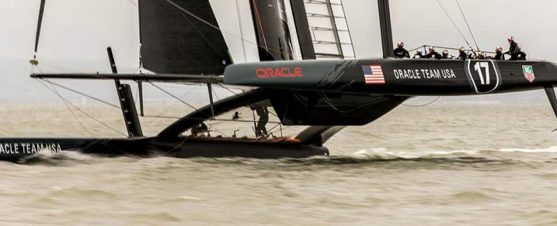 AC72 First Sail / ORACLE TEAM USA / San Francisco (USA) / 31-08-2012