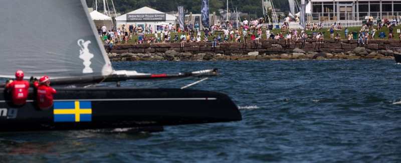 24/06/2012, Newport (USA,RI), 34th America's Cup, America's Cup World Series  Newport 2012,  Free training Day 5