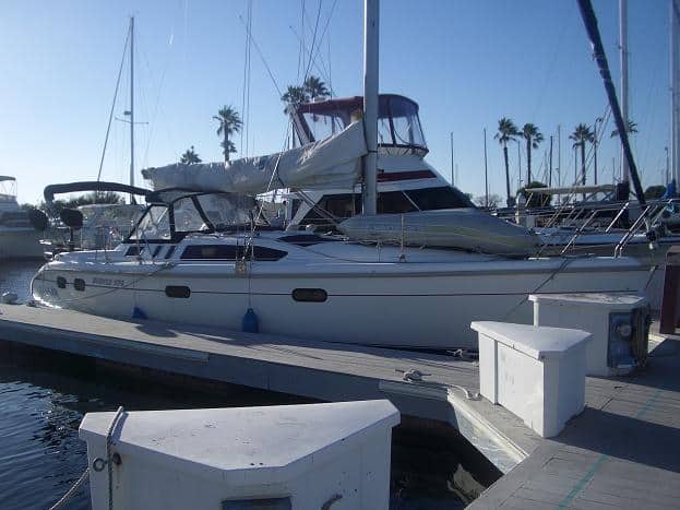 Hunter 376 Aegean Sailing World