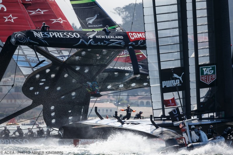 14/09/2013 - San Francisco (USA CA) - 34th America's Cup -