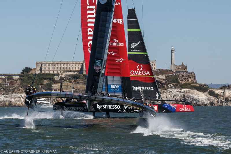 07/09/2013 - San Francisco (USA CA) - 34th America's Cup -