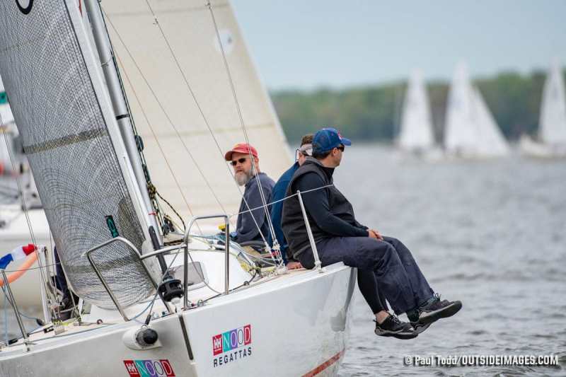 Helly Hansen Annapolis 2018 NOOD Regatta sailing race