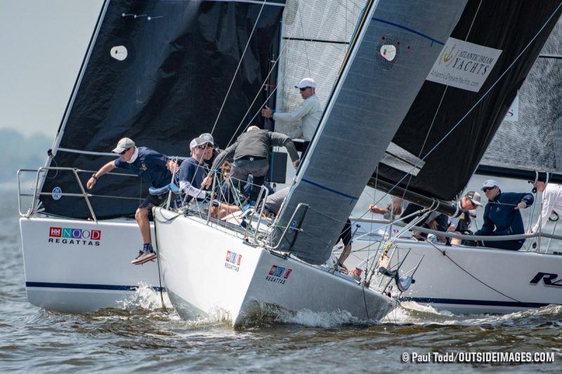 Annapolis 2018 NOOD Regatta sailing race day one