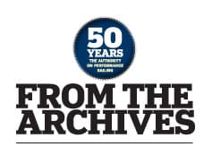 From the Archives Logo Sailing World