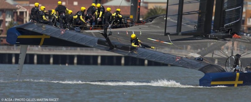 Artemis Racing new AC72 Artemis Racing new AC72