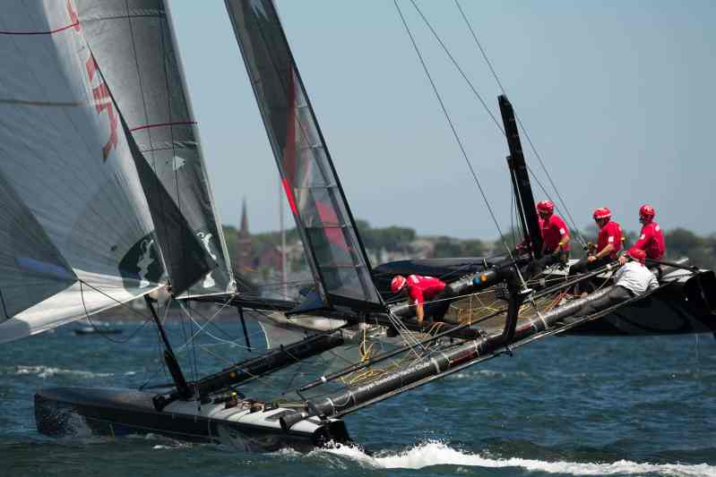 Artemis Racing at America’s Cup World Series Newport Sailing World