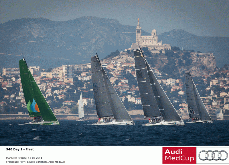 S40 Day 1. Photo by Francesco Ferri_Studio Borlenghi/Audi Medcup.
