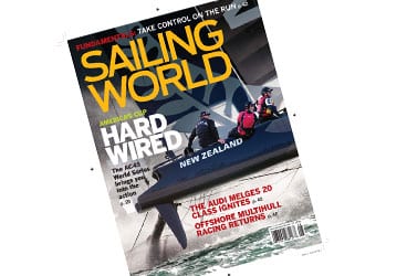August 2011 Cover Sailing World
