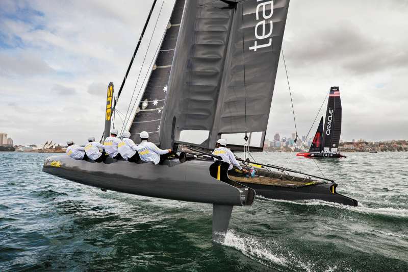 America’s Cup Contender Team Australia America's Cup Contender Team Australia