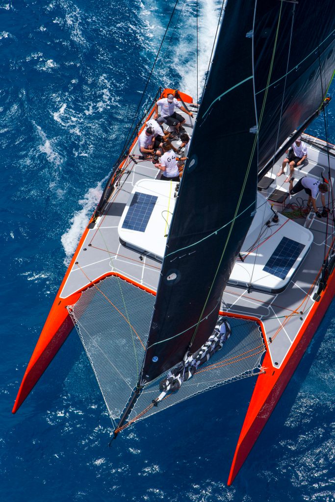 Gunboat Catamaran Sailing