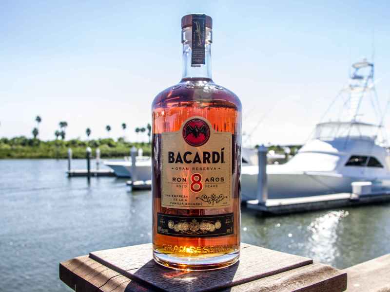 Bacardí 8 Rum