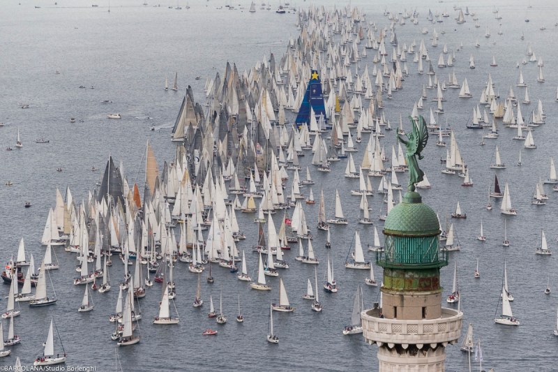 Trieste, 13/10/13Barcolana 2013StartPhoto: © Studio Borlenghi/Carlo Borlenghi