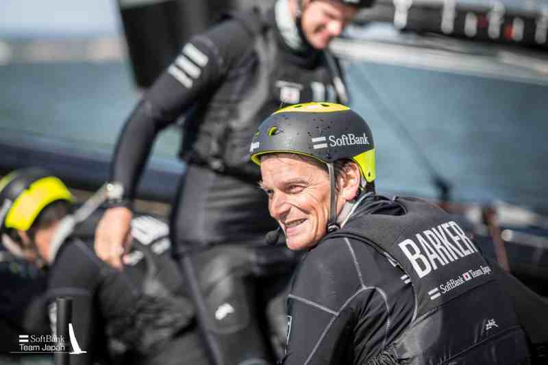 Dean Barker, skipper of Softbank Team Japan will be joining the world's best match racers at the Argo Gold Cup.