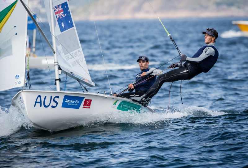 Matt Belcher and Will Ryan won the Aquece Rio test event, and have been on the podium of every event they have competed at together since they paired up in 2012.