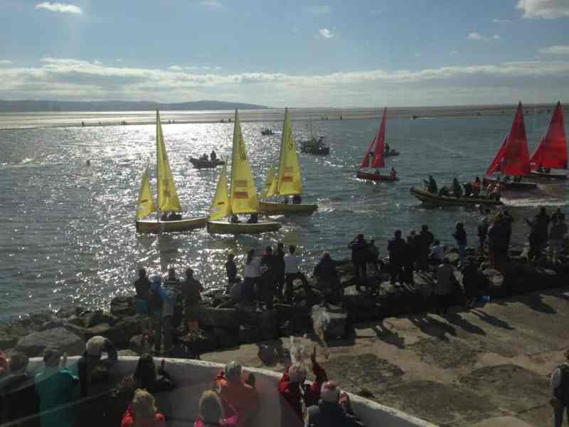 Wilson Trophy Spectators Sailing World