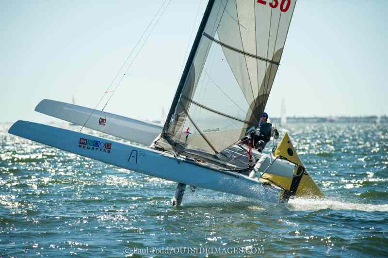 Images of the HELLY HANSEN NOOD REGATTA ST PETERSBURG. February 12 - 14, 2016 • Hosted by the St Petersburg Yacht Club. Day 1 of racing with a 10 knot breeze from 220deg. ©Paul Todd/OUTSIDEIMAGES.COMOUTSIDE IMAGES PHOTO AGENCY