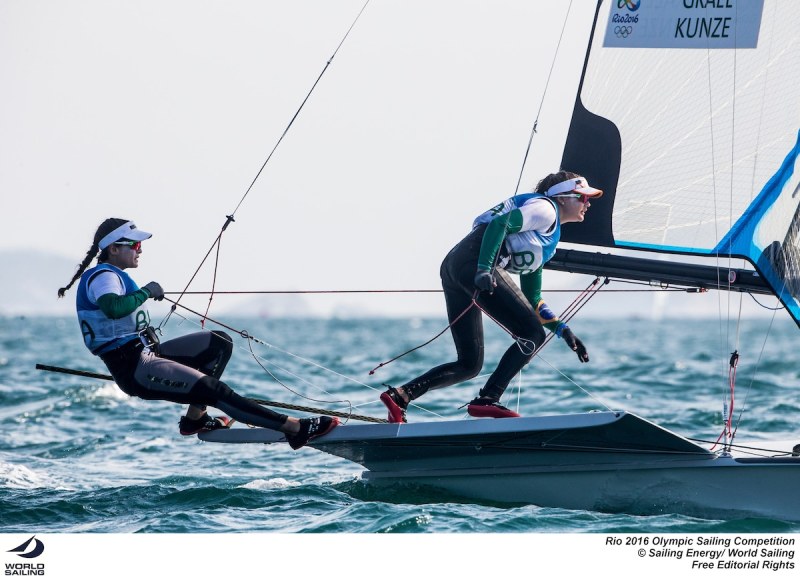 The Rio 2016 Olympic Sailing Competition Rio de Janeiro Olympics 2016