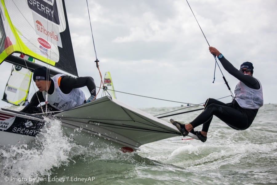 Brad Funk Trevor Burd 49er