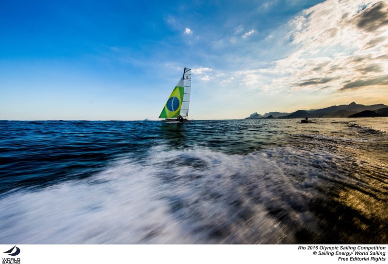 The Rio 2016 Olympic Sailing Competition Brazil Olympics