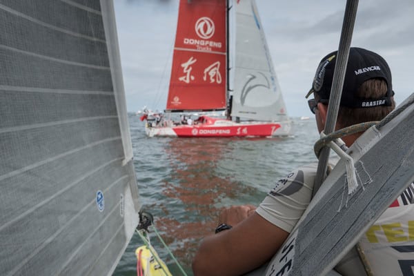 Volvo Ocean Race 2014-15 – Leg 6 to Newport Brunel Sailing Volvo Ocean Race