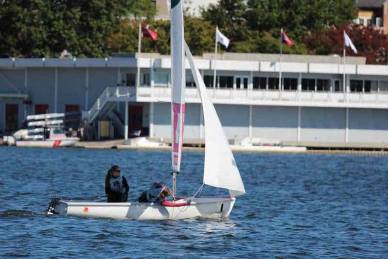 Crewing in CJs Sailing World