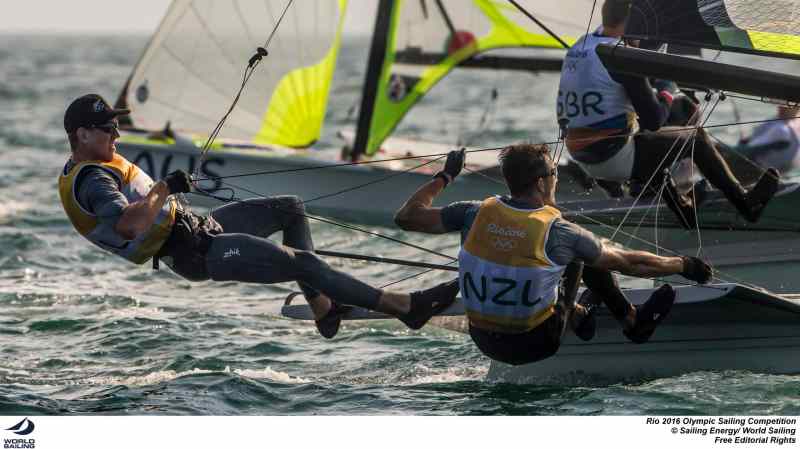 49er Sailing Rio Olympics