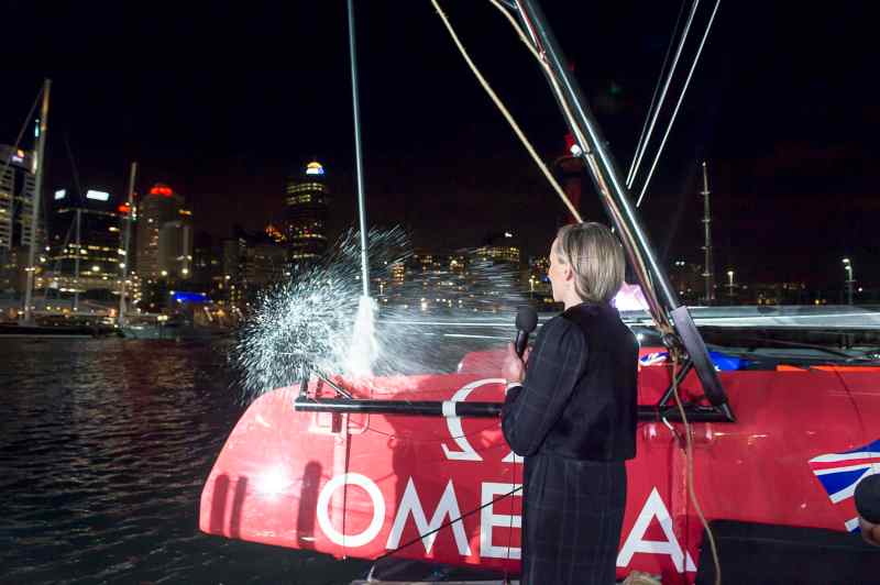 the America's Cup: AC72