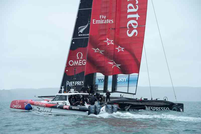 the America's Cup: AC72