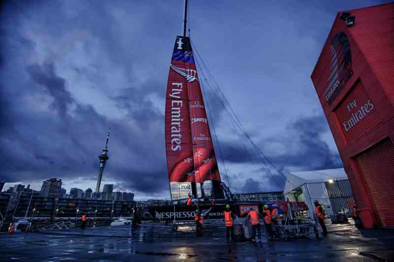 the America's Cup: AC72