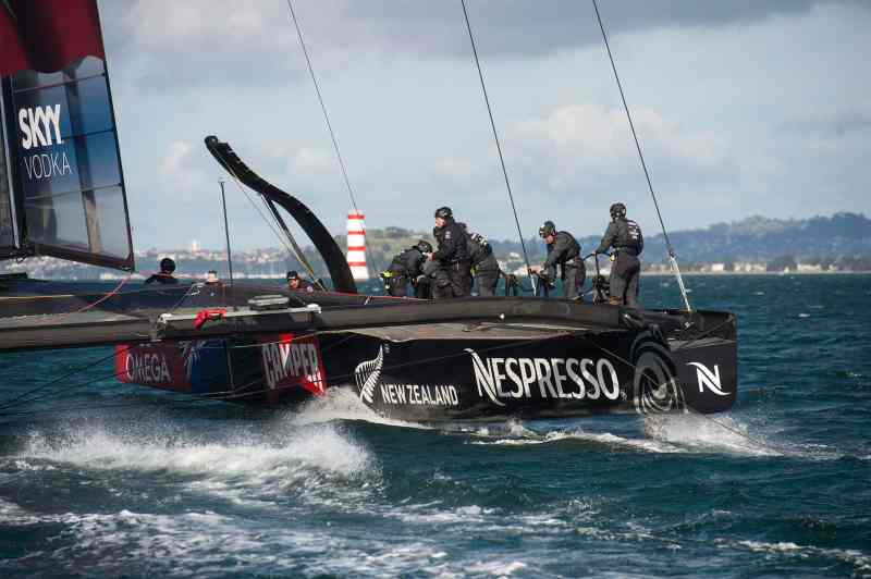 the America's Cup: AC72