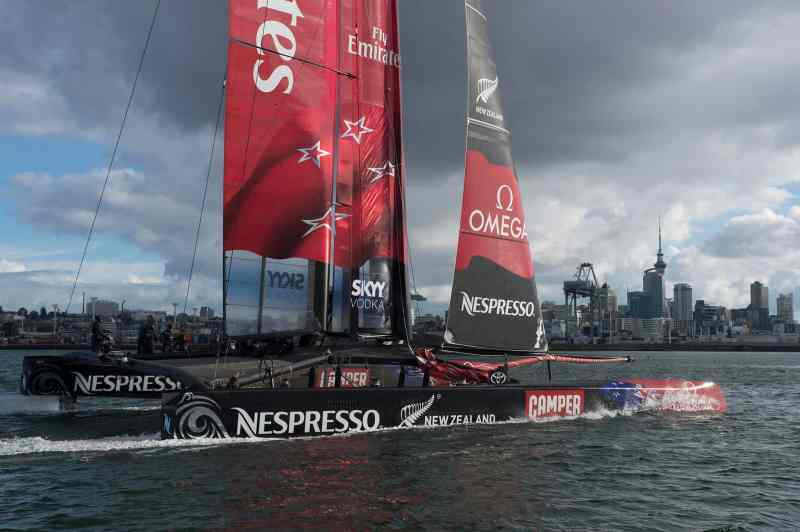 the America's Cup: AC72