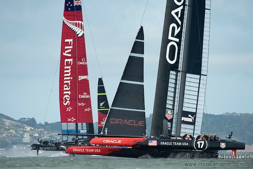 Jobson Report: Race 5 Sailing World