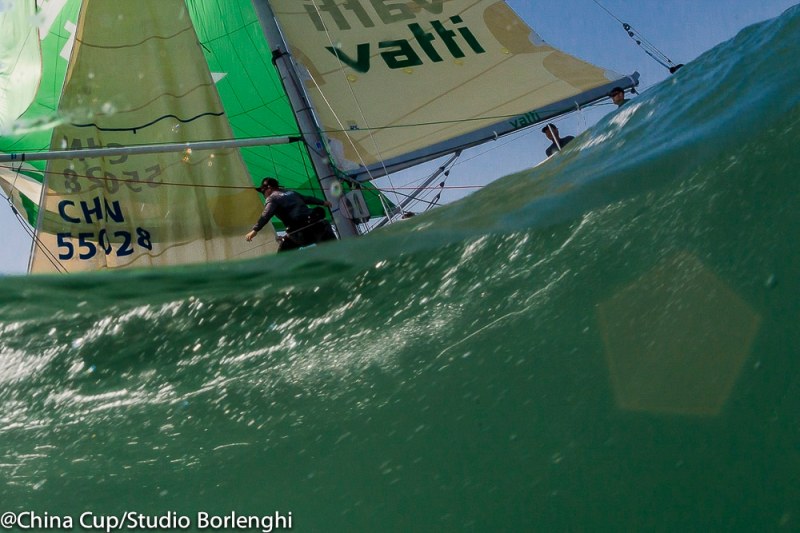Shenzhen, 26/10/13China Cup 2013Inshore Race Day 1Photo: © Studio Borlenghi/Carlo Borlenghi