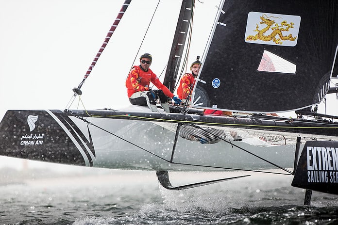 Extreme Sailing Series 2016. Act 1. Muscat Oman.Credit -  Lloyd Images