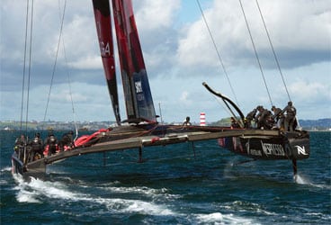 ETNZ thumb Emirates Team New Zealand AC72